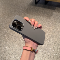 ins创意大哥大奶黄芝士适用苹果16promax手机壳iphone1514解压捏捏13pro11女12男16plus14保护套 皮纹金属框-浅灰色