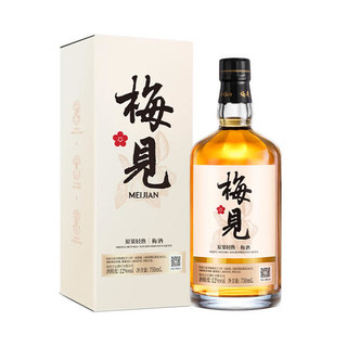 MeiJian 梅见 青梅酒微醺果酒 青梅原味 750mL 1瓶