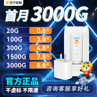 Suning Mobile 苏宁互联 随身无线wifi6移动wifi宽带车载全国通用+充电头+充电仓