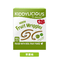 童之味 kiddylicious欧洲原装进口天然纯水果条宝宝零食磨牙棒48g