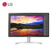  LG 乐金 32UN650K 白色 31.5英寸 4K HDR IPS屏 广色域 FreeSync 内置音箱 升降底座 游戏 超高清显示器　