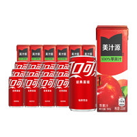 88VIP：Coca-Cola 可口可乐 200ml*12罐+美汁源苹果汁250ml*6