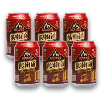 百亿补贴：冰峰 酸梅汤植物饮料乌梅山楂饮品310ml6罐装酸梅饮熬制酸梅汁