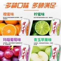 88VIP：JIANLIBAO 健力宝 青玉苹果味运动饮料330ml×24罐