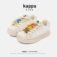 百亿补贴：Kappa Kids KAPPAKIDS卡帕2024年秋季儿童休闲低帮时尚百搭舒适透气板鞋时尚