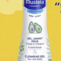 88VIP：Mustela 妙思乐 儿童洗发水沐浴露二合一 200ml