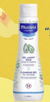 88VIP：Mustela 妙思乐 儿童洗发水沐浴露二合一 200ml