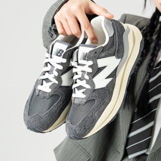 new balance 5740系列 中性休闲运动鞋 M5740VL1 深灰色 43