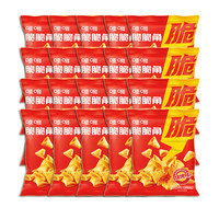 海底捞小零食锅巴虎牙脆炒米黄金玉米豆爆米花膨化妙脆角门店同款小包装 【零食】脆脆角20g*20包