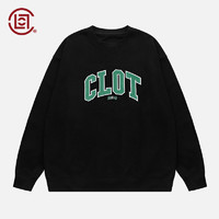 CLOTTEE by CLOT字母LOGO圆领卫衣 陈冠希主理