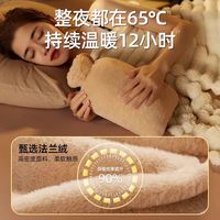 欢喜成家 LMP-LF-防爆热水袋 硅胶暖水袋 350ml 小容量 颜色随机发