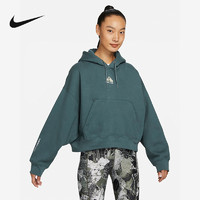 NIKE 耐克 ACG THERMA-FIT 女子舒适加绒连帽卫衣套头衫DQ5808-309