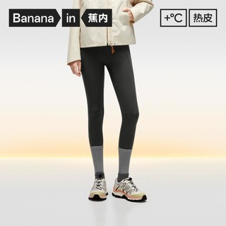 Bananain 蕉内 306++女士秋冬瑜伽裤保暖打底裤塑型提臀显瘦