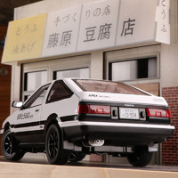 LEAUN 乐昂 丰田 AE86 汽车模型 1:32初代版