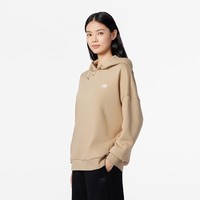 new balance NB官方正品女款简约休闲连帽套头衫长袖卫衣AWT33328