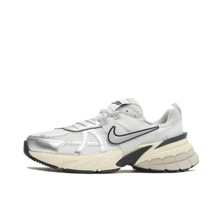 百亿补贴：NIKE 耐克 V2K Run 时尚亮色 低帮 休闲跑步鞋 女款 白银 FD0736-100