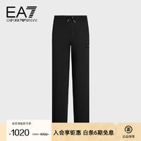 EMPORIO ARMANI 24春夏EA7男装宽松抽绳运动休闲裤