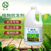 智绿 植物抗冻剂果树蔬菜苗木花卉防冻营养液防寒过冬防冻剂耐低温抗寒 植物抗冻剂2L