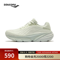 saucony 索康尼 Maggie Q李美琪同款她系列GUARD透气缓震跑步鞋女浅绿37