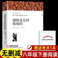 钢铁是怎样炼成的 八年级下册必读初中正版原著 中国文联出版社