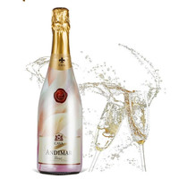 爱之湾 鎏金卡瓦天然高泡起泡酒 微醺party纪念酒750mlx1瓶