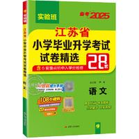 2025新版小升初江苏省小学毕业升学考试试卷精选28套卷语文数学英语