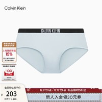 卡尔文·克莱恩 Calvin Klein 内衣女士轻薄提花ck防夹臀半包臀内裤女QF7793AD