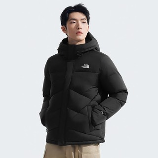 THE NORTH FACE 北面 羽绒服男经典550蓬鹅绒连帽外套8929