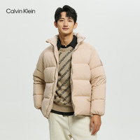 今日必买：卡尔文·克莱恩 Calvin Klein Jeans 卡尔文·克莱恩牛仔 男士立领羽绒服 J318158