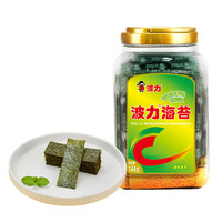 波力 POLI 波力 海苔原味 144g*1罐