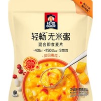 88VIP：QUAKER 桂格 轻畅无米粥麦片 贝贝南瓜味 420g