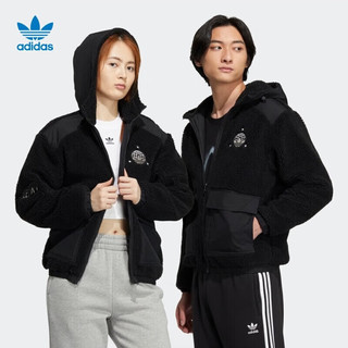 adidas 阿迪达斯 三叶草 男女运动夹克 HS2004