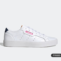 adidas 阿迪达斯 官方正品 SLEEK SUPER 三叶草女子休闲板鞋EG6770