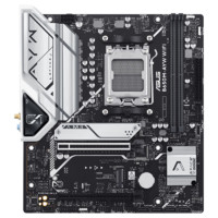 ASUS 华硕 B650M-AYW WIFI 哎呦喂主板 支持DDR5 CPU 7700X/7600X/7500F (AMD B650/socket AM5)