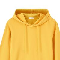 美特斯邦威 常年男士卫衣纯色长袖连帽卫衣薄绒上衣时尚百搭休闲卫衣男卫衣