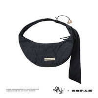 吉考斯工业 x黑神话悟空 联名系列《心猿》斜挎包 GC240806-G600 藏蓝色 均码