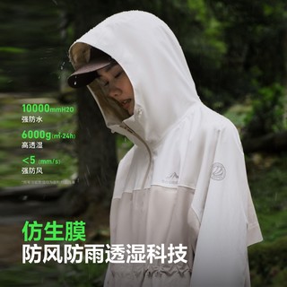 波司登24秋冬女士羽绒服户外三合一冲锋衣鹅绒徒步登山服骑行 170/92A