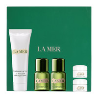 LA MER 海蓝之谜 精萃水+霜+洗面奶旅行礼盒装