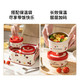 88VIP：摩登主妇 24M05-192 不锈钢保温饭盒 470ml/600ml/1070ml/1540ml/2140ml 可微波炉加热 便携