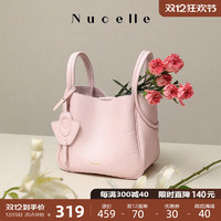 NUCELLE 纽芝兰 NU纽芝兰莫奈花篮单肩斜挎托特包2024