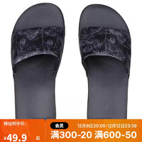 DECATHLON 迪卡侬 动拖鞋女凉拖情侣鞋夏季外穿运动防滑夏天凉拖沙滩鞋-4188823