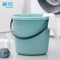 茶花 提水桶加厚塑料桶 11L