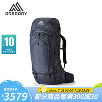 GREGORY格里高利穿岳系列B65B75户外运动大容量重装徒步旅行登山包背包 75L穿岳-阿拉斯加蓝 M