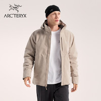 ARCTERYX始祖鸟 RALLE INSULATED JACKET GORE-TEX 防水 男子 保暖棉服 RUNE/雅致棕 S