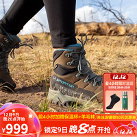LA SPORTIVA徒步鞋 男女户外防水透气高帮登山鞋宽楦秋冬男女款 Nucleo GTX  女款