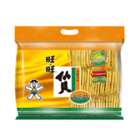 Want Want 旺旺 仙贝 原味 400g 家庭装 休闲膨化食品饼干糕点零食