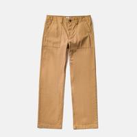 添柏岚男装直筒长裤24户外休闲宽松|A5QAP