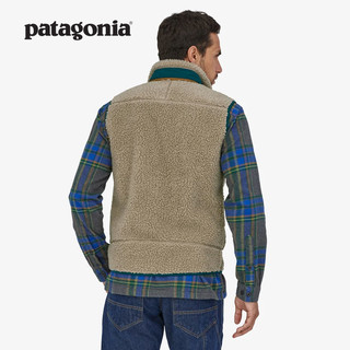 巴塔哥尼亚（Patagonia）男士羊羔绒背心摇粒绒抓绒衣马甲Classic Retro-X Vest 23048 SBDY S