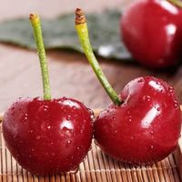 雪束现发智利车厘子桑缇娜当季新鲜水果大果【空运】 3J/3斤(果径30-32mm)