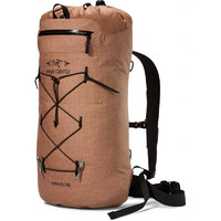 始祖鸟（ARC'TERYX）代购始祖鸟ALPHA FL轻盈耐磨防风防雨双肩登山包 WALK GENTLY Cedar30L(库存有限